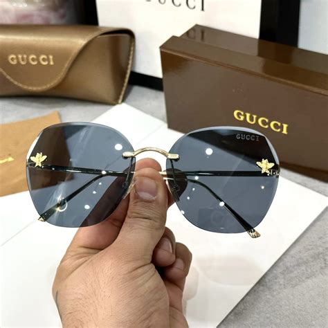 gucci shades with the bee|Gucci bee sunglasses price.